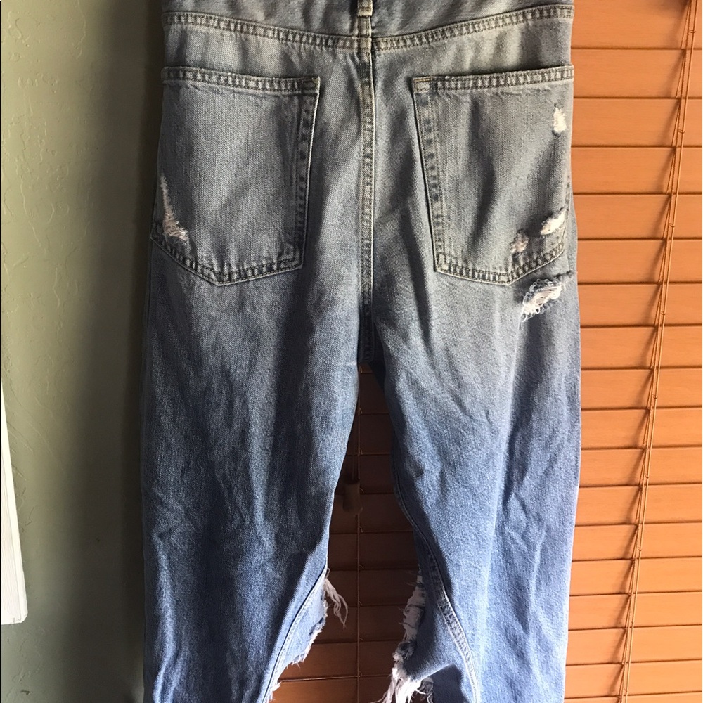 Top Shop Busted Rip Hayden Jeans - Picture 6 of 6